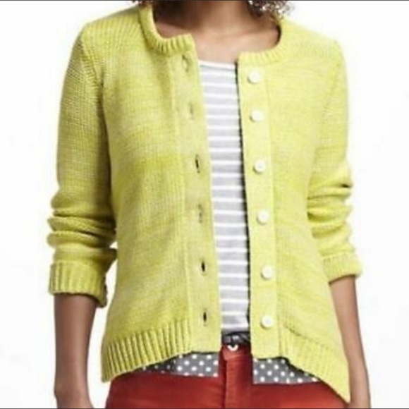Anthropologie Sweaters - ❤️ 2/$25 Anthropologie Field Flower Cardigan. Size Small.